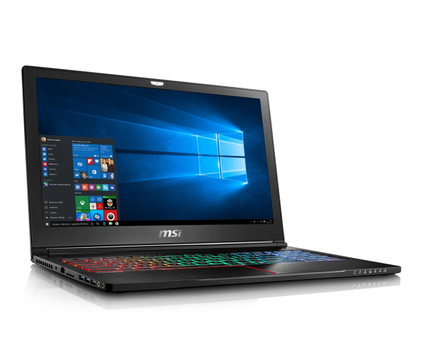 MSI GS63VR i7-7700HQ/16GB/1TB+256/Win10 GTX1060 120Hz - 381130 - zdjęcie 8
